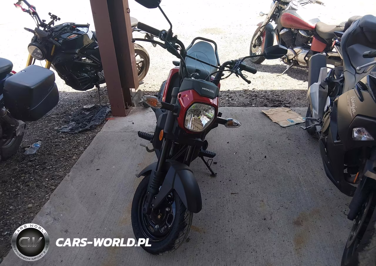 2025 Honda Nva110 B VIN:3H1JK07F0SD101172 - 5