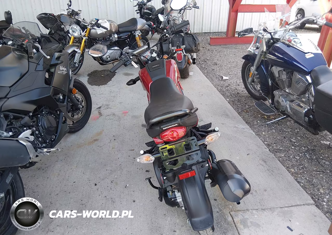 2025 Honda Nva110 B VIN:3H1JK07F0SD101172 - 6