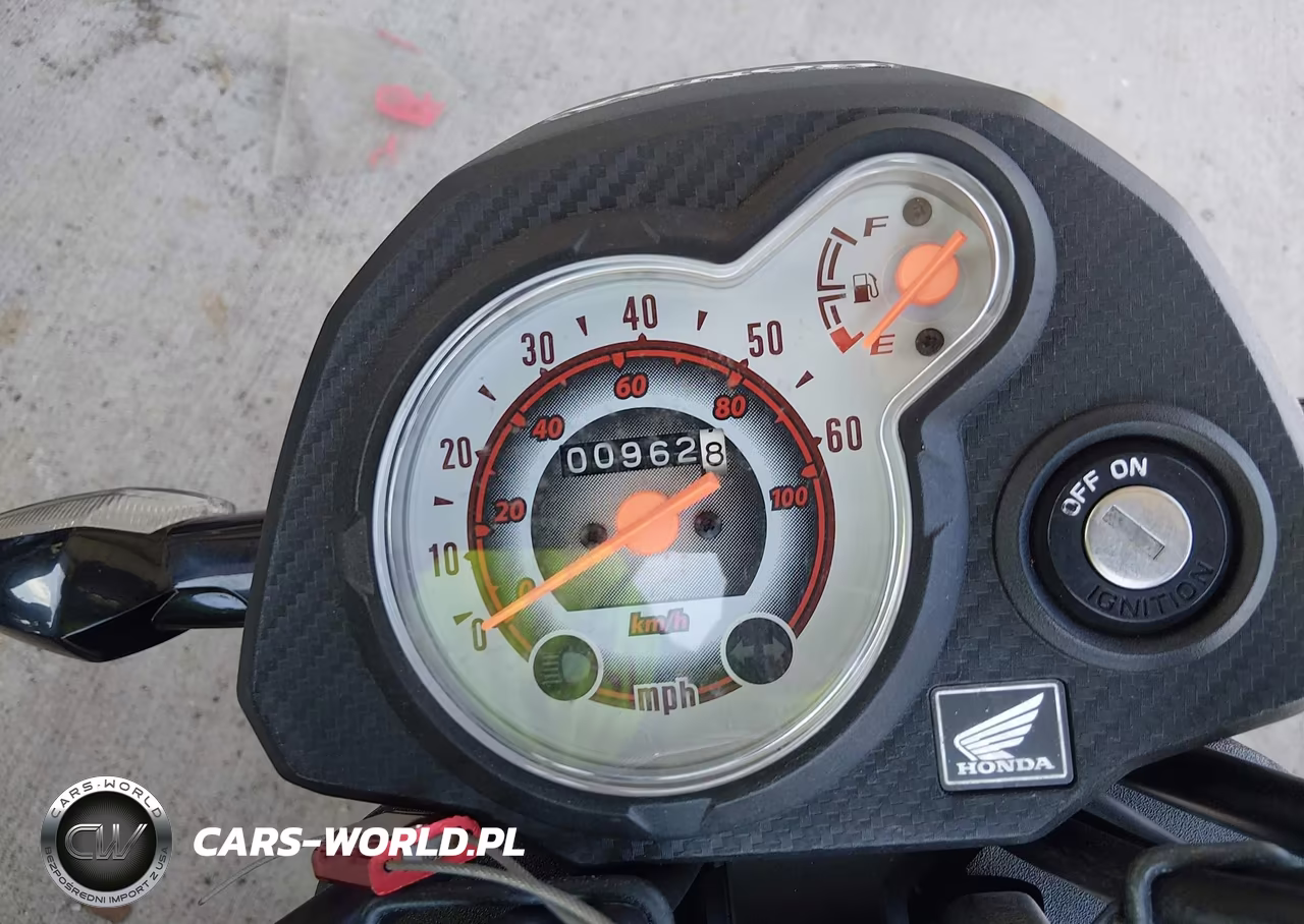 2025 Honda Nva110 B VIN:3H1JK07F0SD101172 - 7