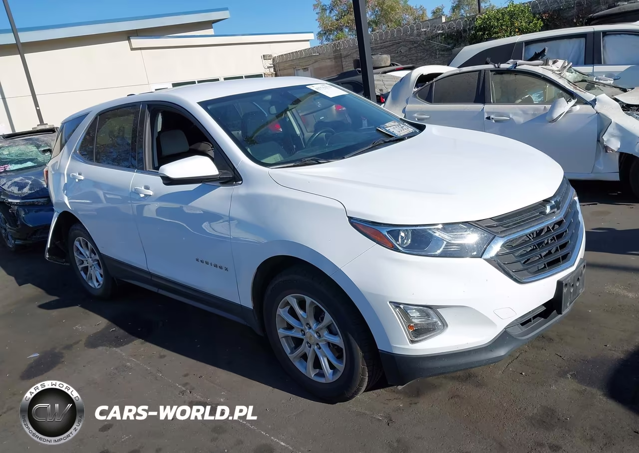 2018 Chevrolet Equinox Lt – zdjęcie 1 z 16