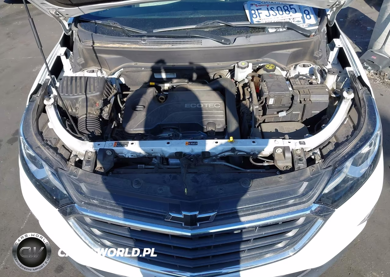 2018 Chevrolet Equinox Lt VIN:2GNAXJEV9J6348356 - 10