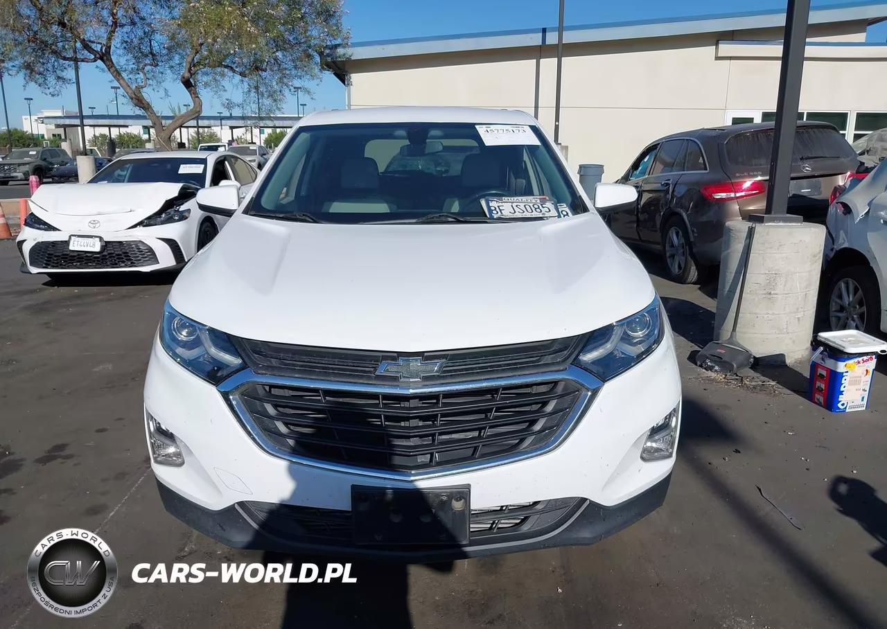 2018 Chevrolet Equinox Lt VIN:2GNAXJEV9J6348356 - 12