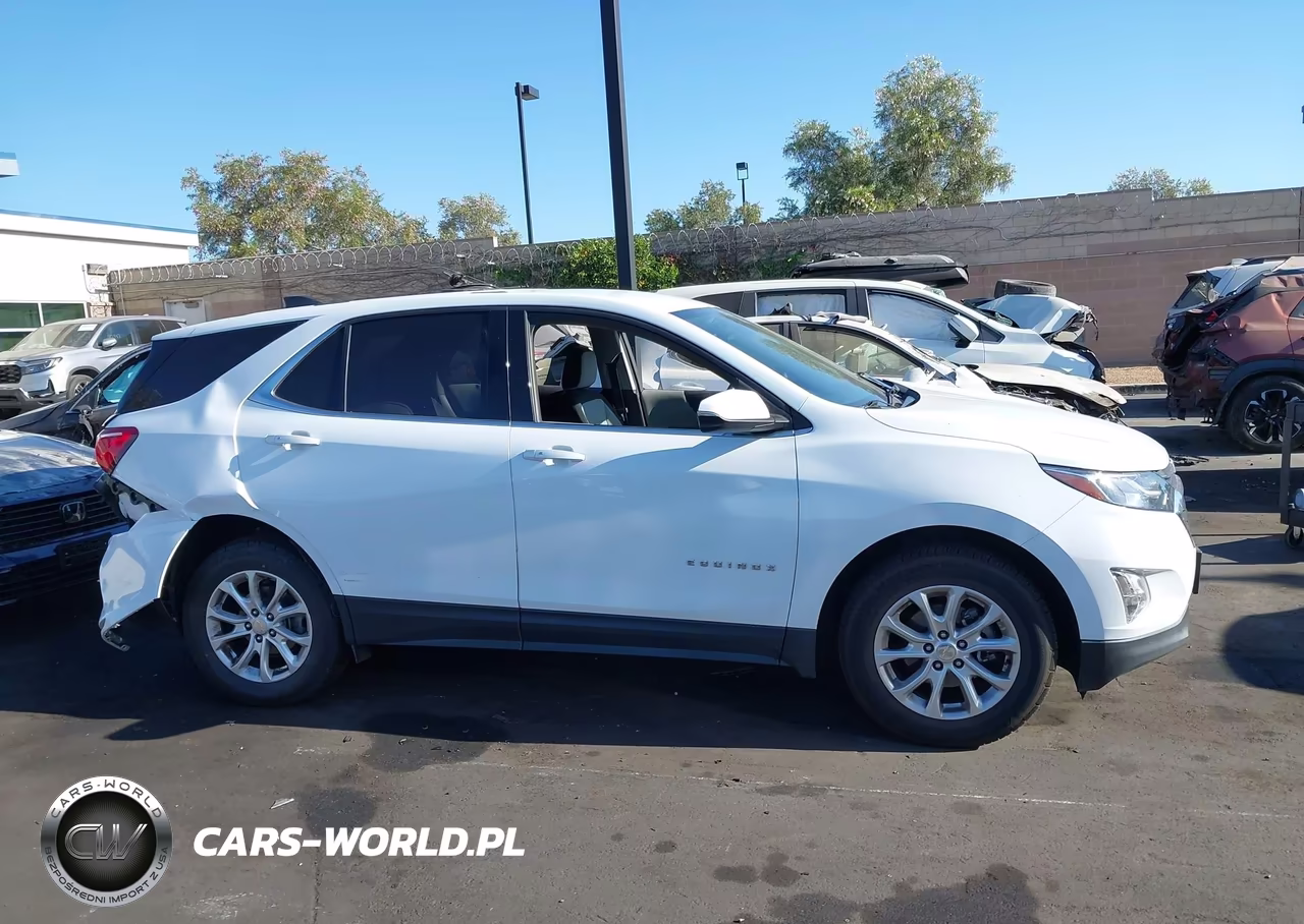 2018 Chevrolet Equinox Lt VIN:2GNAXJEV9J6348356 - 13