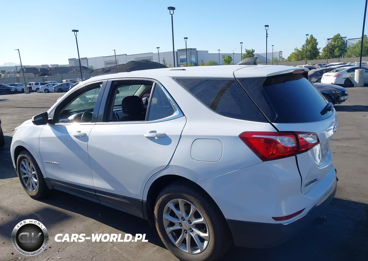 2018 Chevrolet Equinox Lt VIN:2GNAXJEV9J6348356 - 14