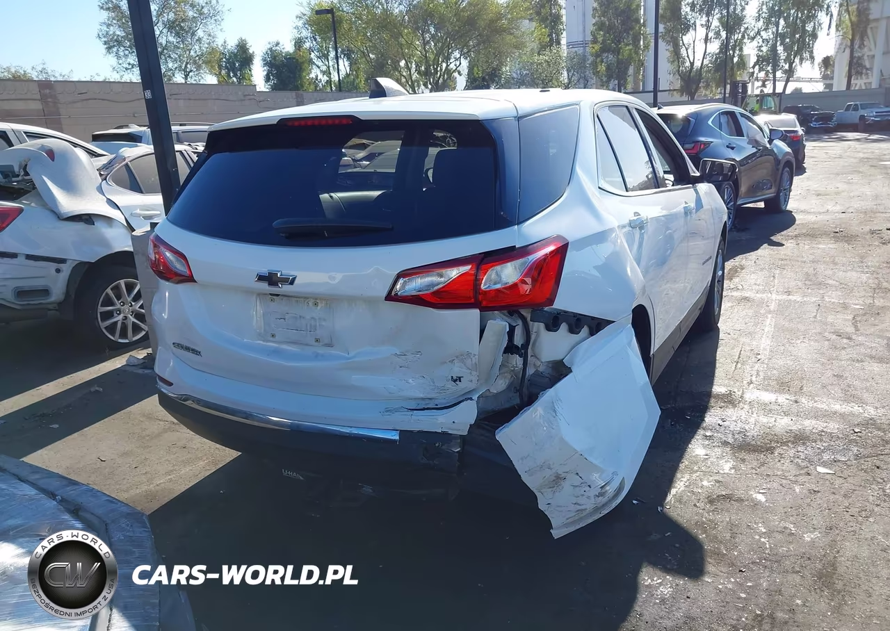 2018 Chevrolet Equinox Lt VIN:2GNAXJEV9J6348356 - 16