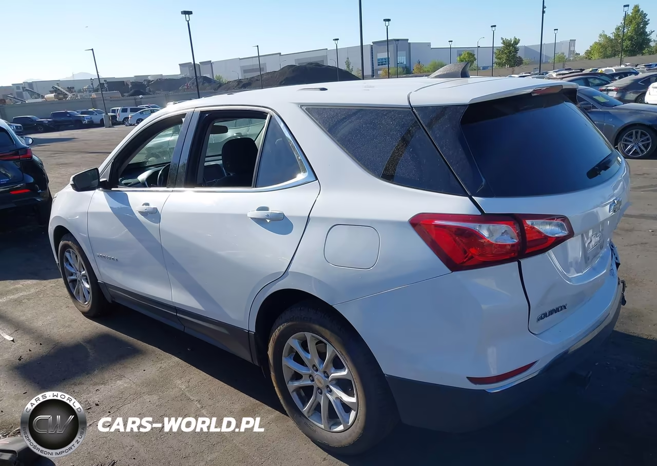 2018 Chevrolet Equinox Lt VIN:2GNAXJEV9J6348356 - 3
