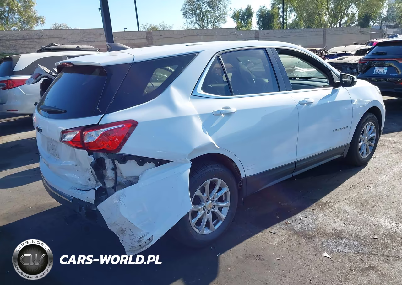 2018 Chevrolet Equinox Lt VIN:2GNAXJEV9J6348356 - 4