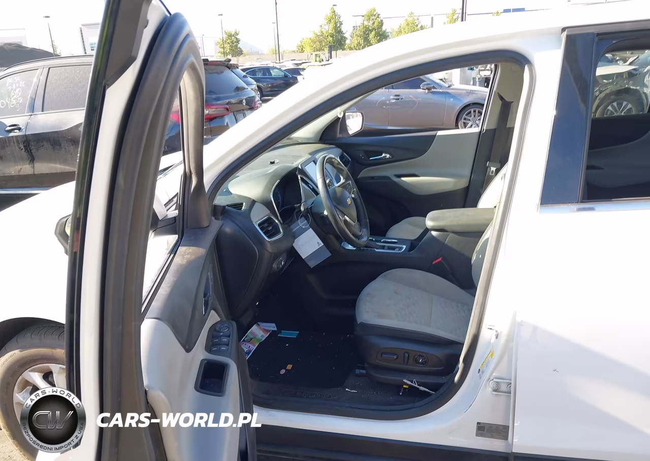 2018 Chevrolet Equinox Lt VIN:2GNAXJEV9J6348356 - 5