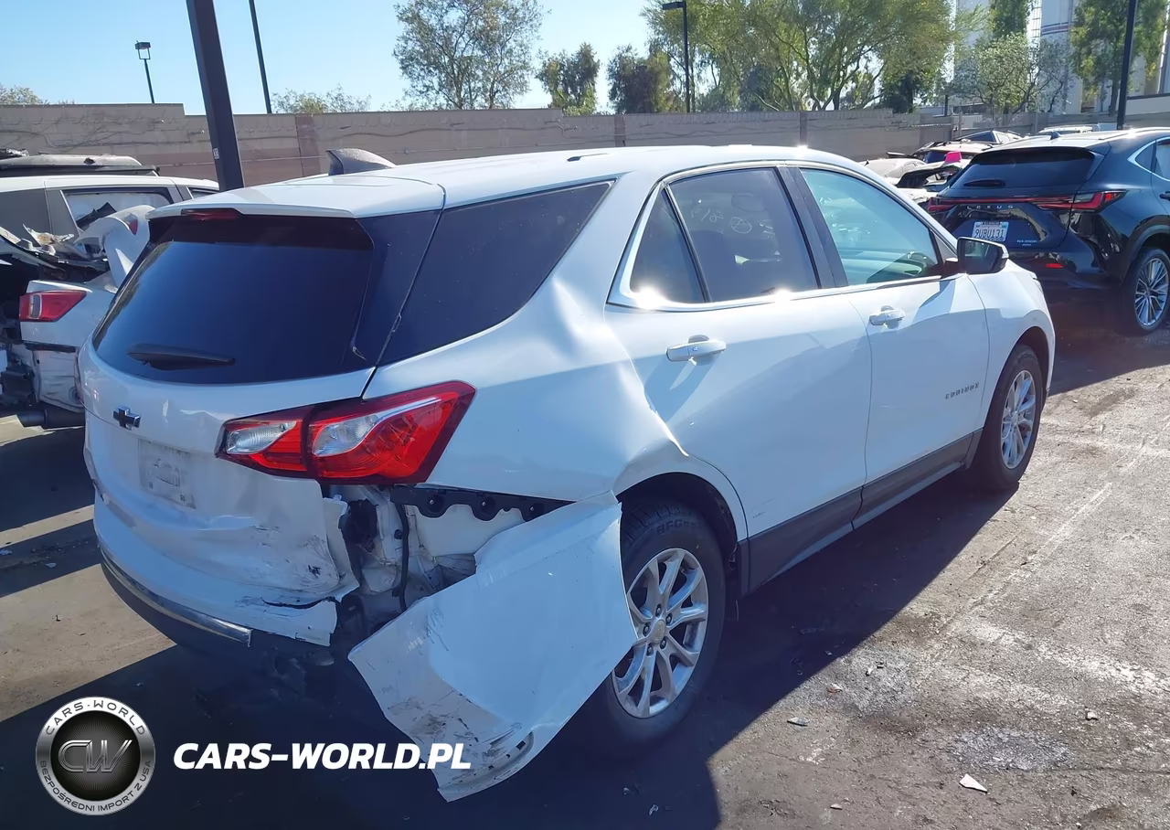 2018 Chevrolet Equinox Lt VIN:2GNAXJEV9J6348356 - 6