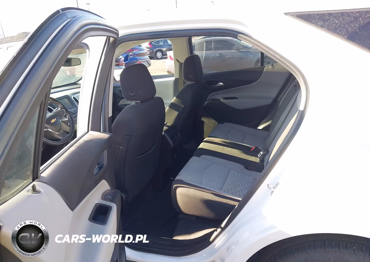 2018 Chevrolet Equinox Lt VIN:2GNAXJEV9J6348356 - 8