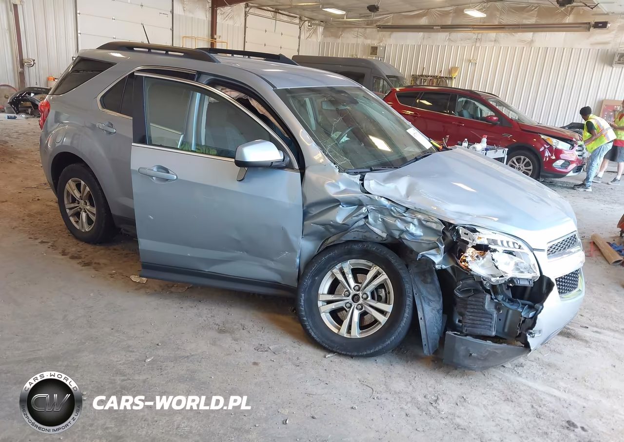 2015 Chevrolet Equinox Lt VIN:2GNALBEK8F6275303 - 1
