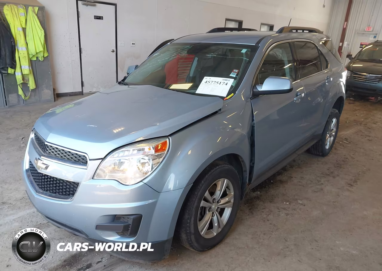 2015 Chevrolet Equinox Lt VIN:2GNALBEK8F6275303 - 2