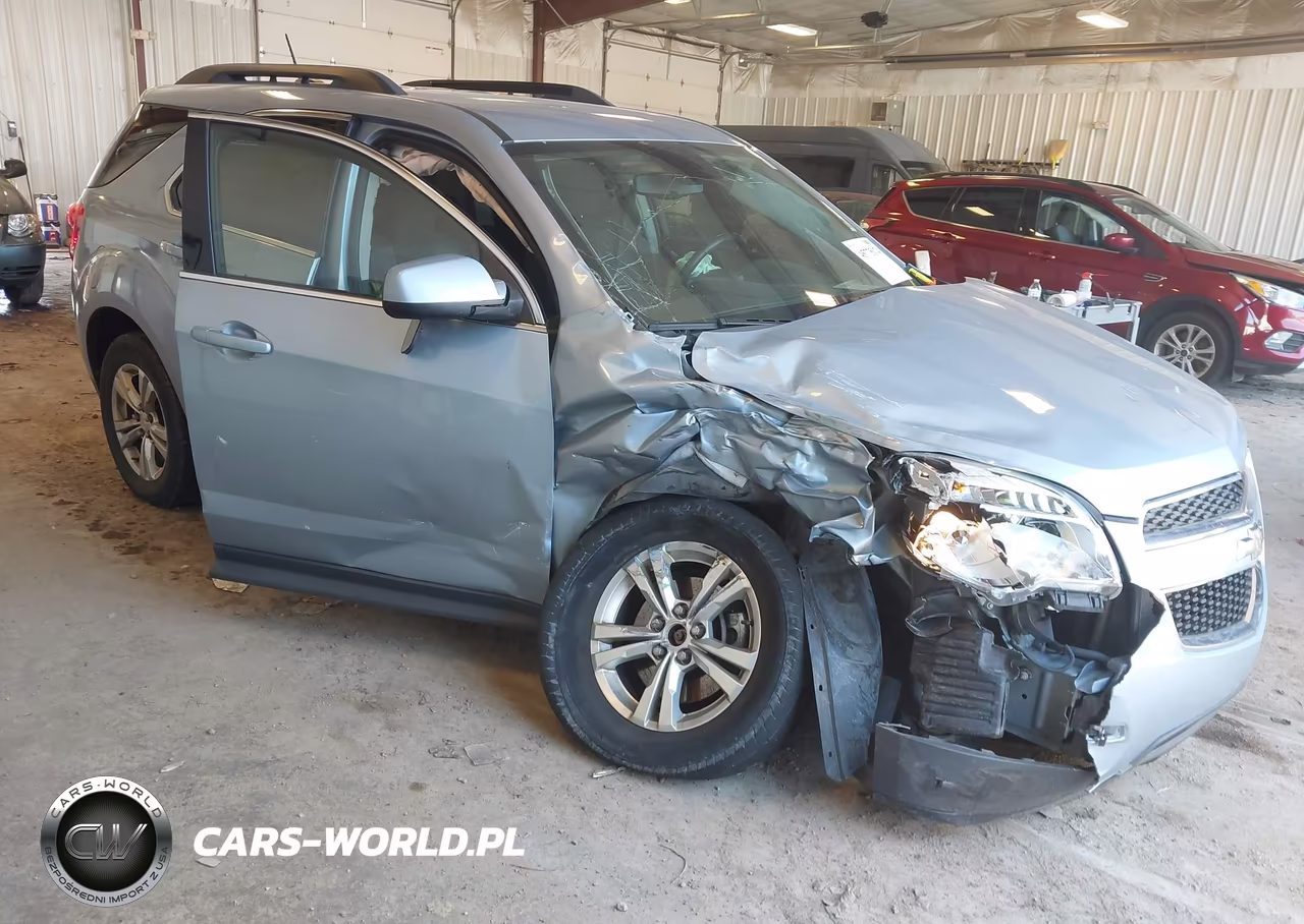 2015 Chevrolet Equinox Lt VIN:2GNALBEK8F6275303 - 6
