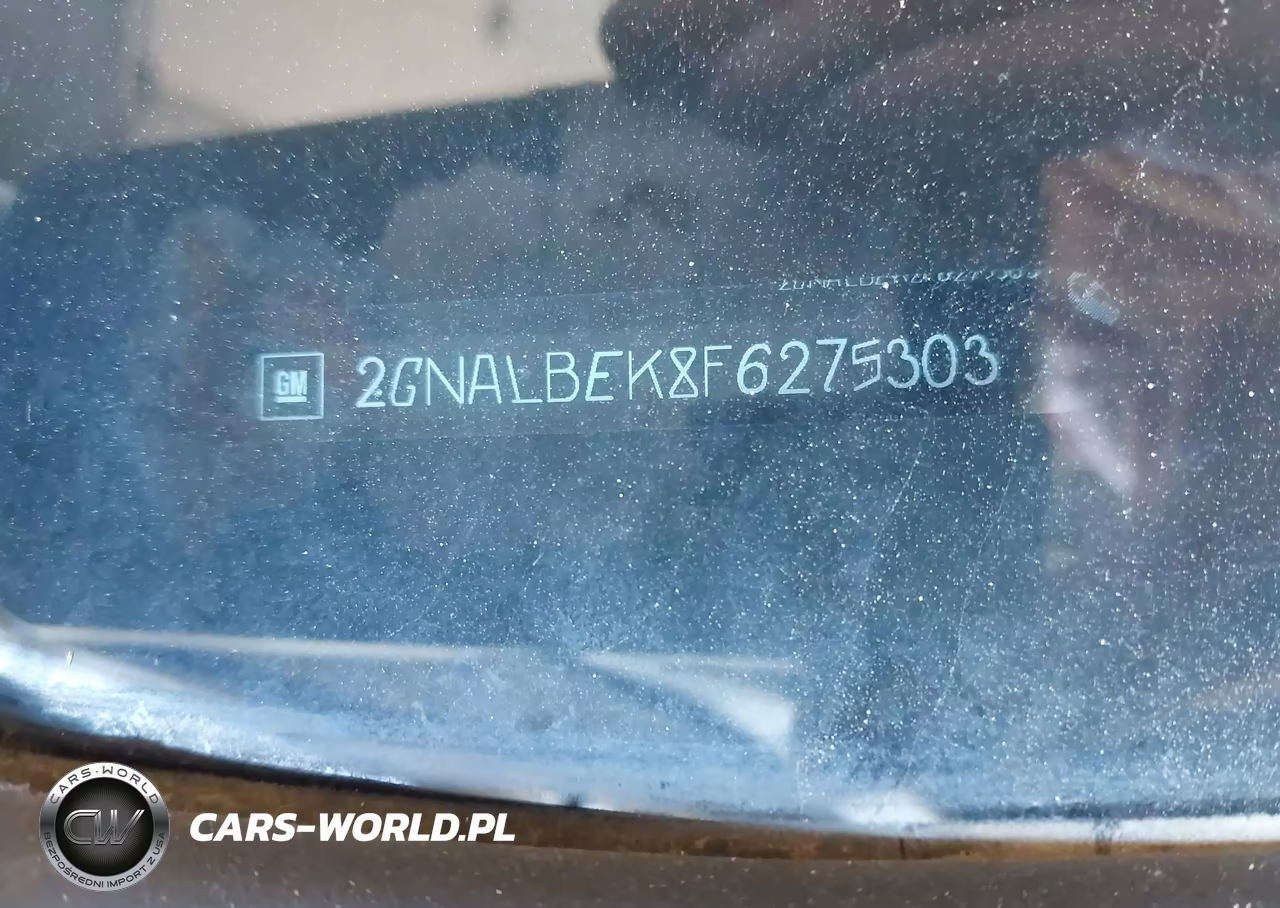 2015 Chevrolet Equinox Lt VIN:2GNALBEK8F6275303 - 9