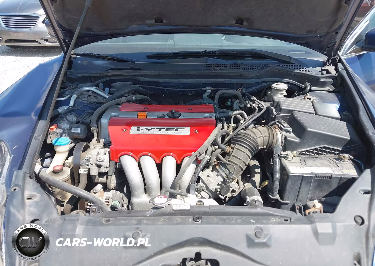2005 Honda Accord 2.4 Lx VIN:1HGCM56455A014326 - 10