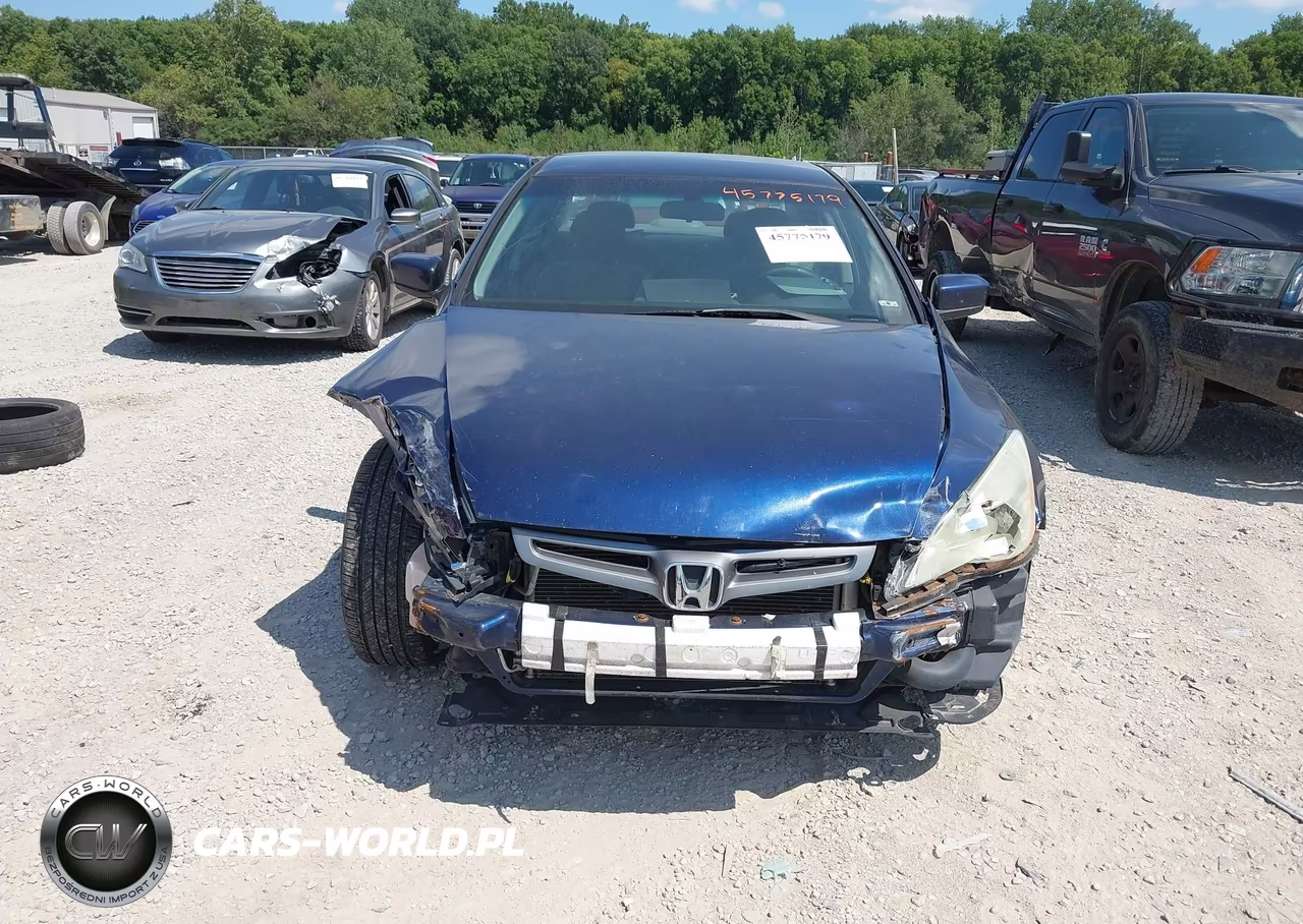 2005 Honda Accord 2.4 Lx VIN:1HGCM56455A014326 - 13