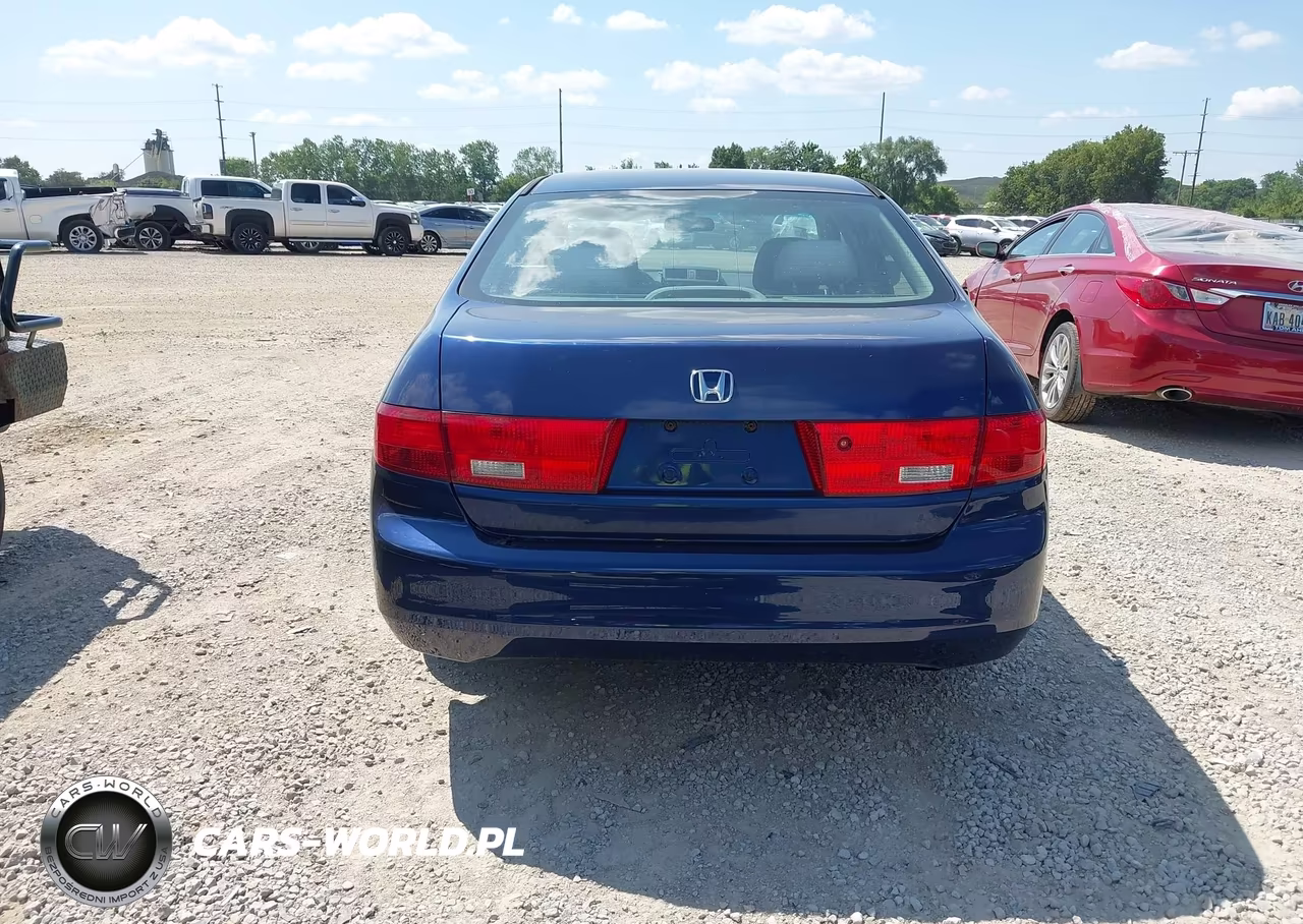 2005 Honda Accord 2.4 Lx VIN:1HGCM56455A014326 - 17
