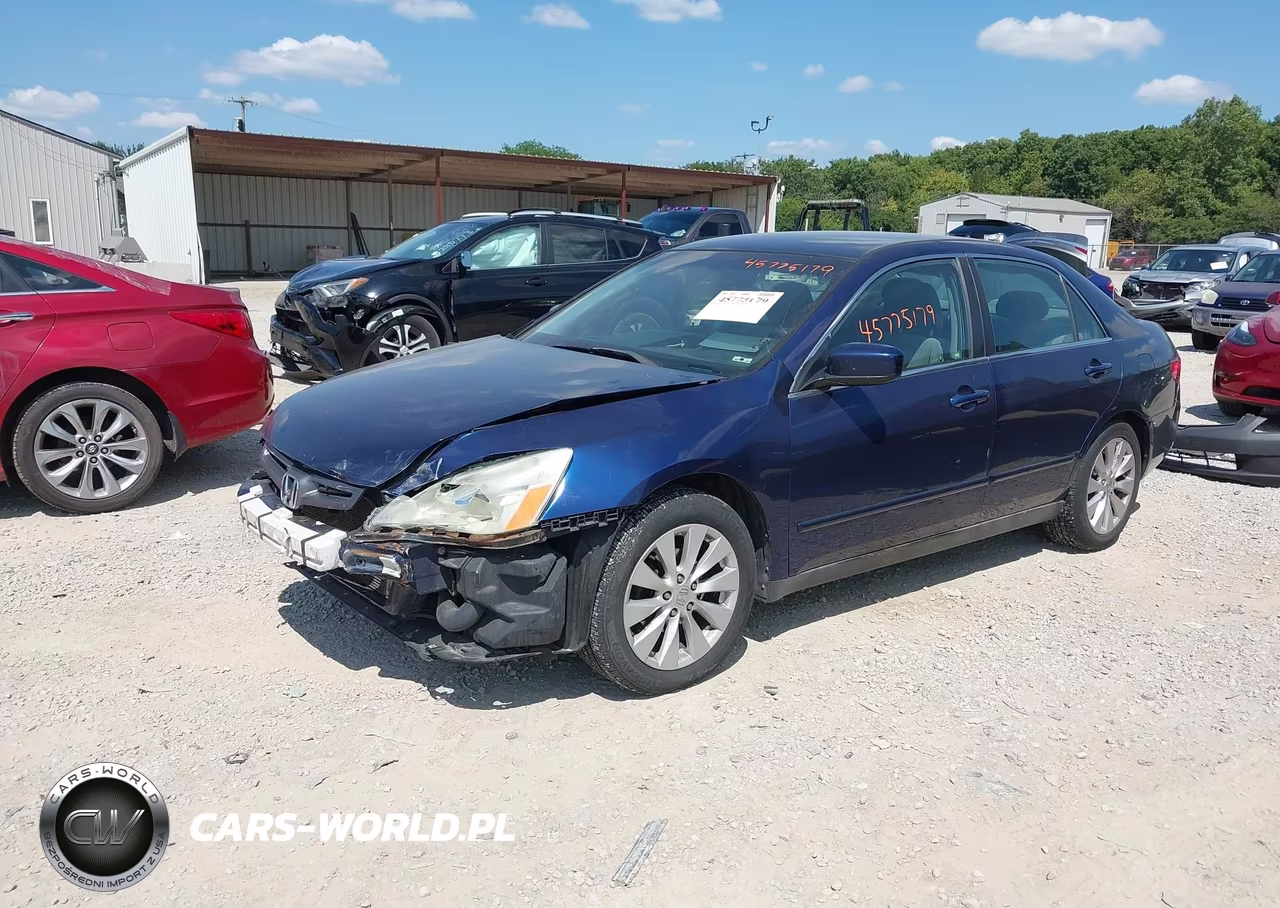 2005 Honda Accord 2.4 Lx VIN:1HGCM56455A014326 - 2