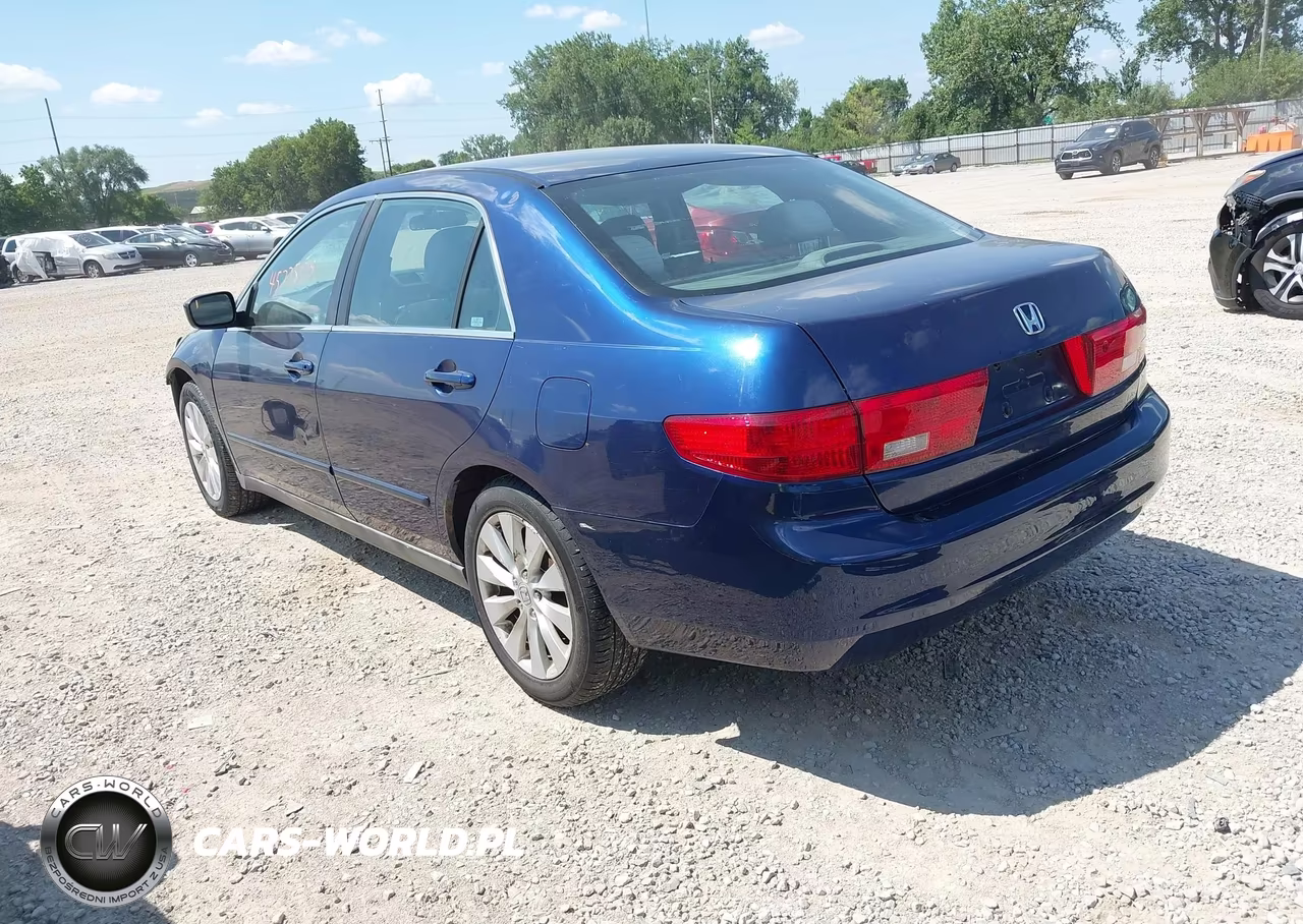 2005 Honda Accord 2.4 Lx VIN:1HGCM56455A014326 - 3
