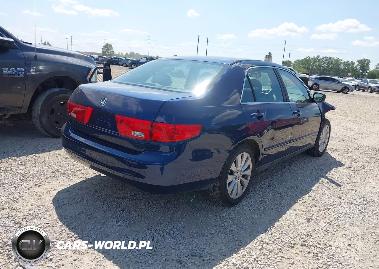 2005 Honda Accord 2.4 Lx VIN:1HGCM56455A014326 - 4