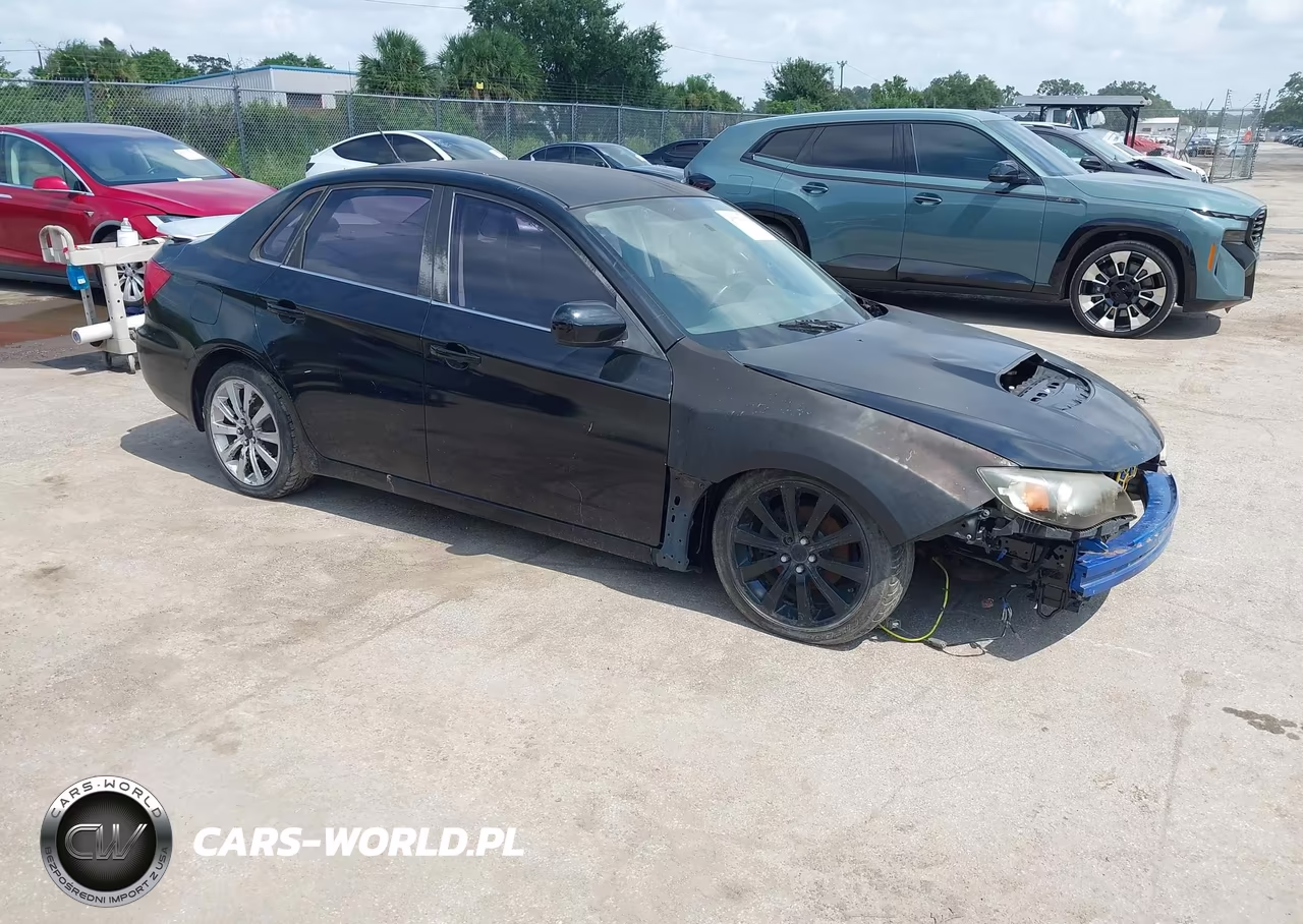 2008 Subaru Impreza Wrx