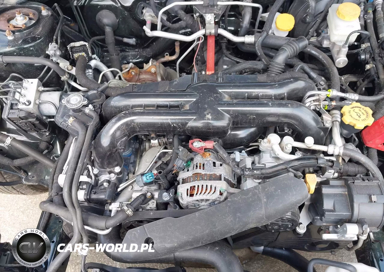 2008 Subaru Impreza Wrx VIN:JF1GE746X8G508508 - 10