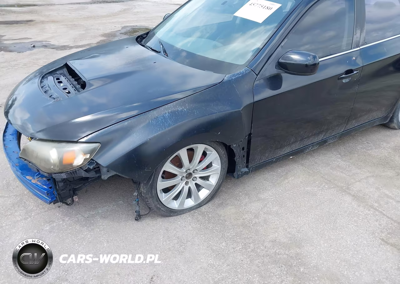 2008 Subaru Impreza Wrx VIN:JF1GE746X8G508508 - 12