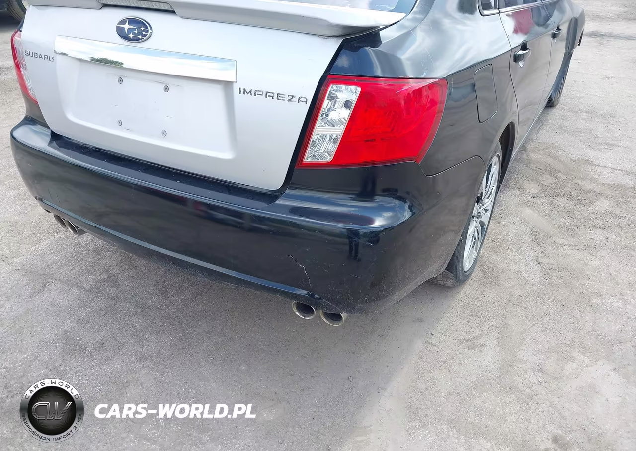 2008 Subaru Impreza Wrx VIN:JF1GE746X8G508508 - 13