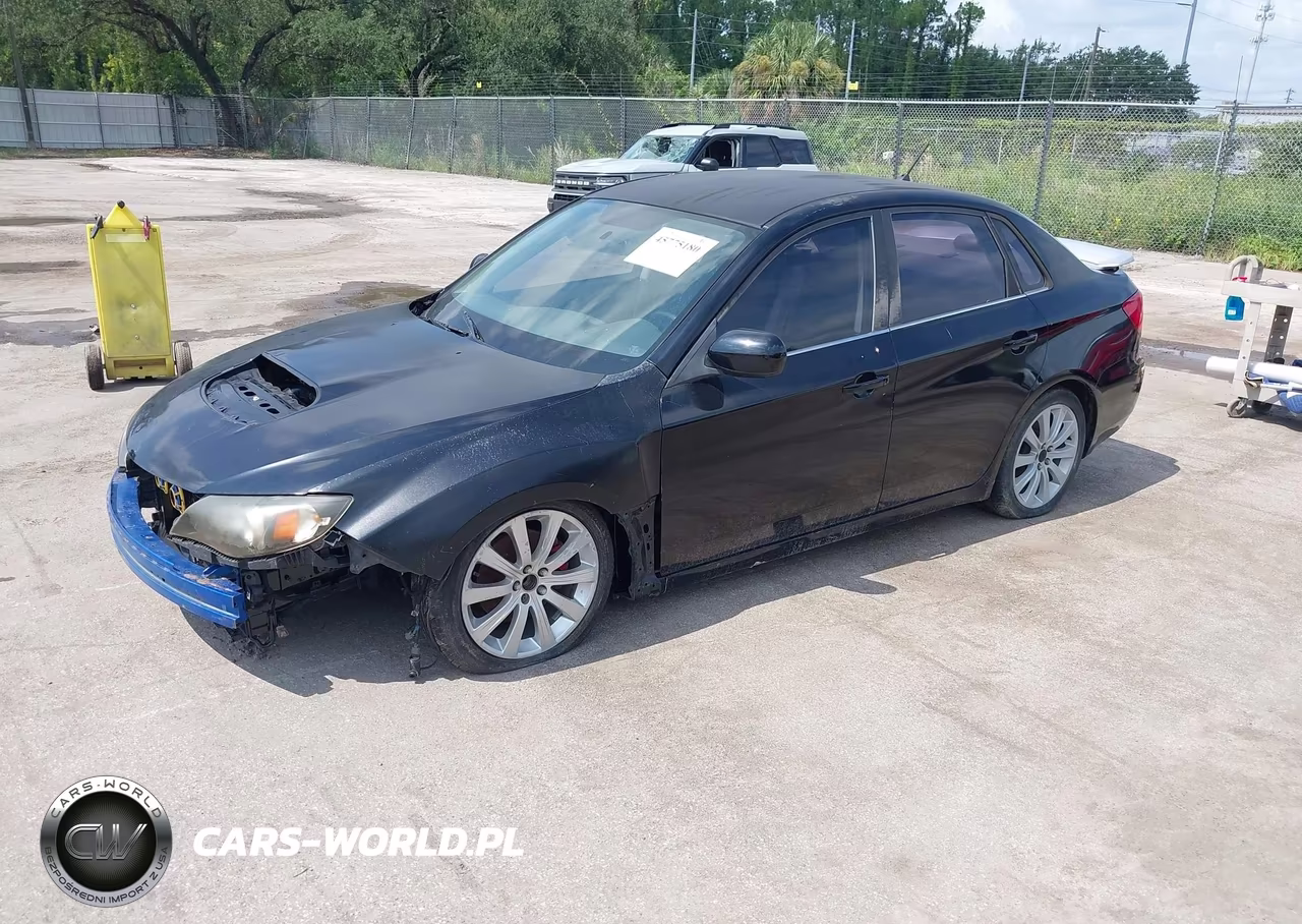 2008 Subaru Impreza Wrx VIN:JF1GE746X8G508508 - 2