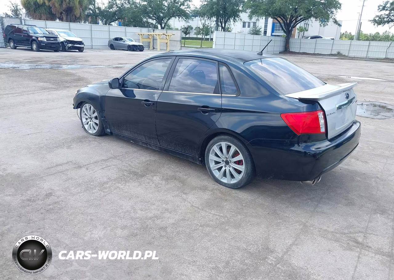 2008 Subaru Impreza Wrx VIN:JF1GE746X8G508508 - 3