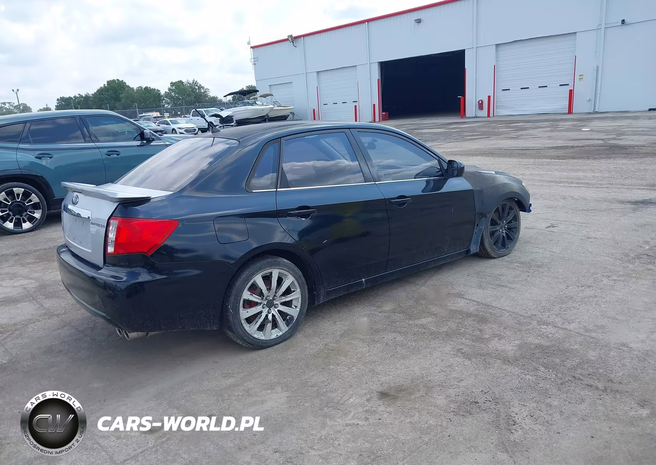 2008 Subaru Impreza Wrx VIN:JF1GE746X8G508508 - 4