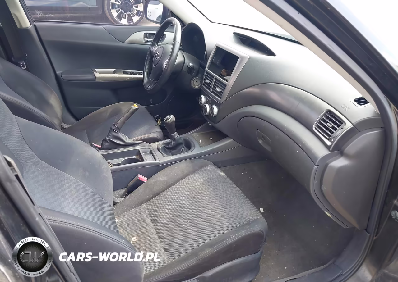2008 Subaru Impreza Wrx VIN:JF1GE746X8G508508 - 5
