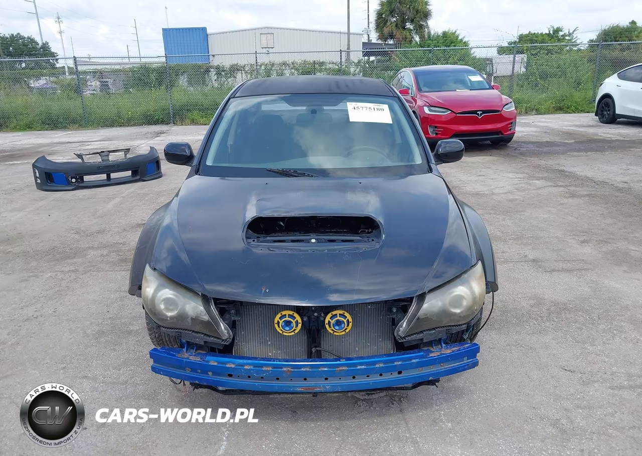 2008 Subaru Impreza Wrx VIN:JF1GE746X8G508508 - 6