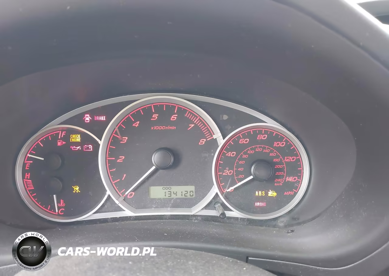 2008 Subaru Impreza Wrx VIN:JF1GE746X8G508508 - 7