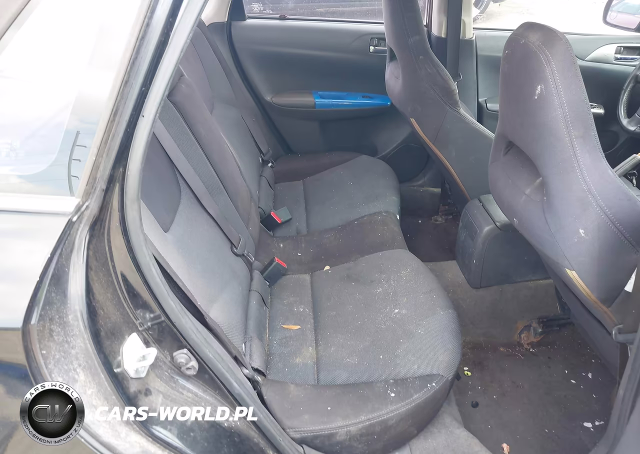 2008 Subaru Impreza Wrx VIN:JF1GE746X8G508508 - 8