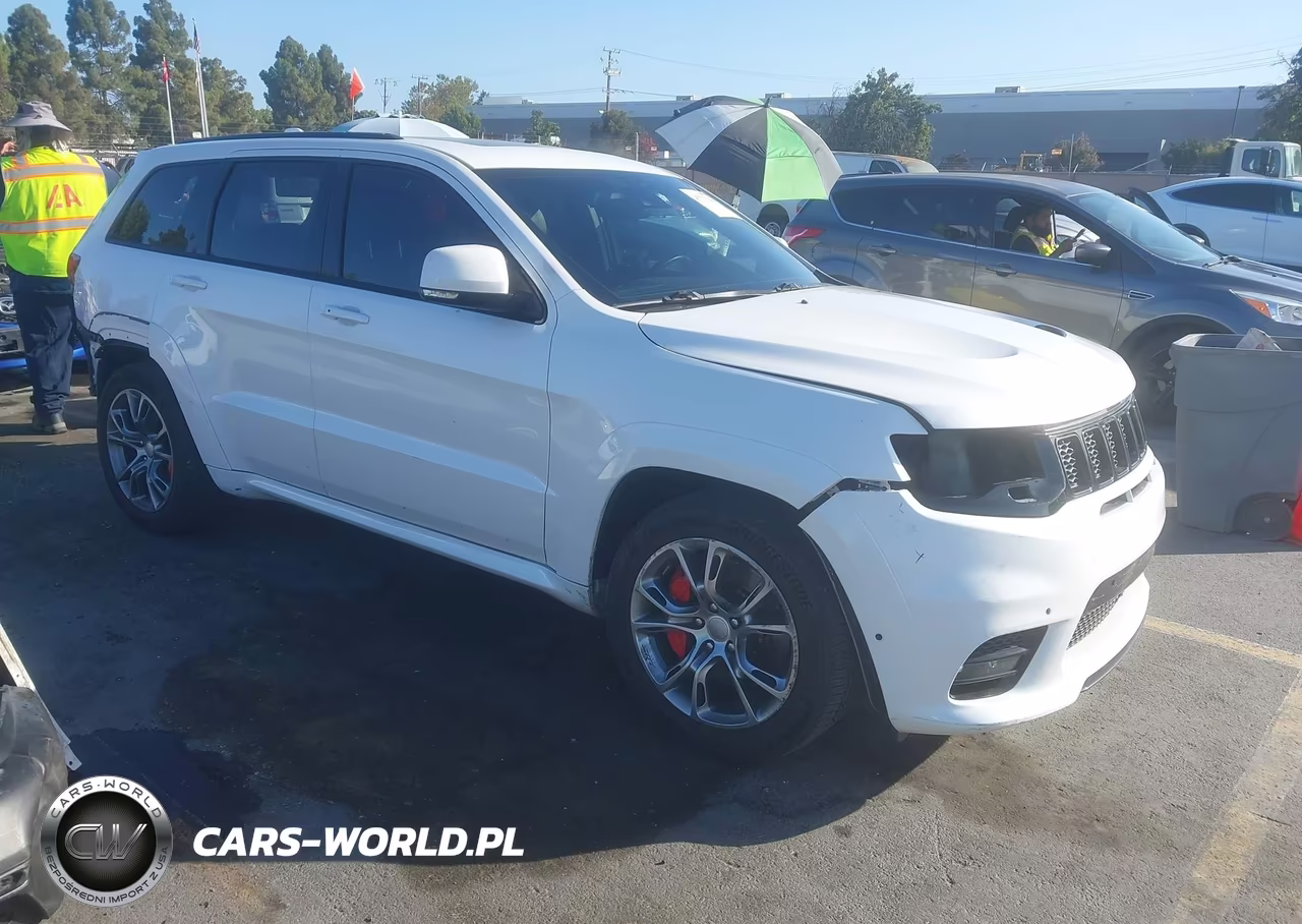 2018 Jeep Grand Cherokee Srt 4X4 – zdjęcie 1 z 17