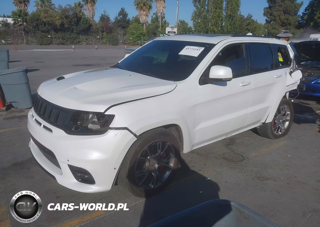 2018 Jeep Grand Cherokee Srt 4X4 VIN:1C4RJFDJ3JC183730 - 2