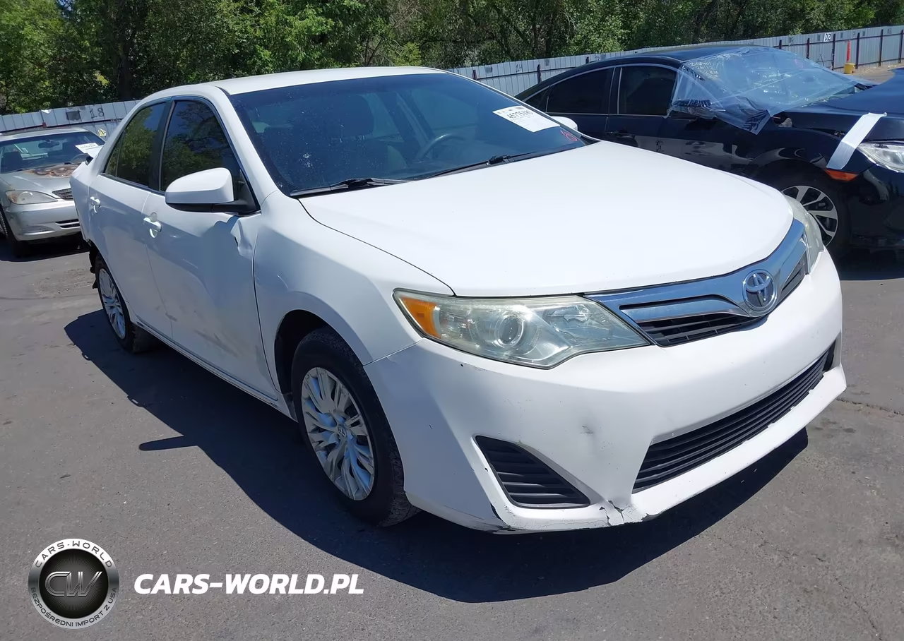 2012 Toyota Camry Le