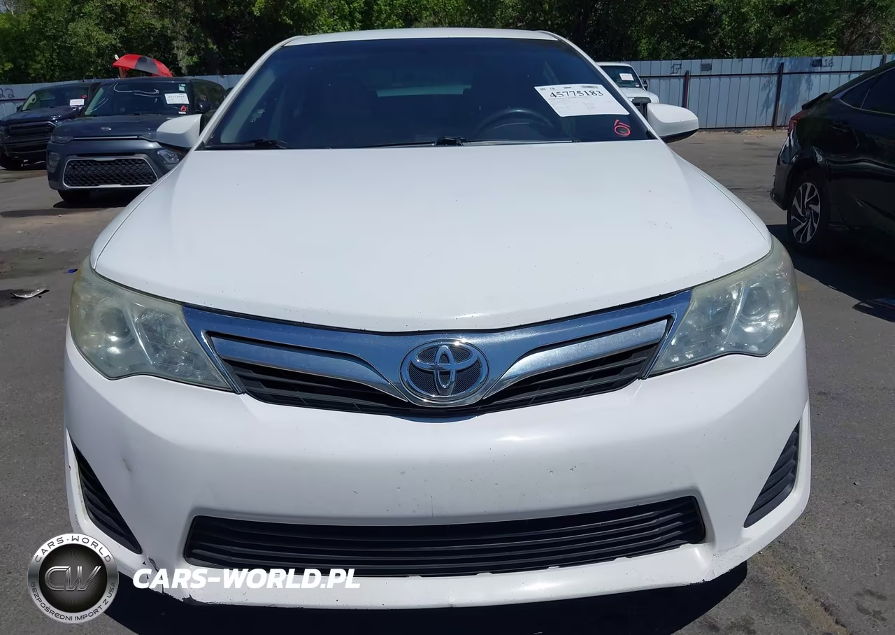 2012 Toyota Camry Le VIN:4T1BF1FK9CU539649 - 13