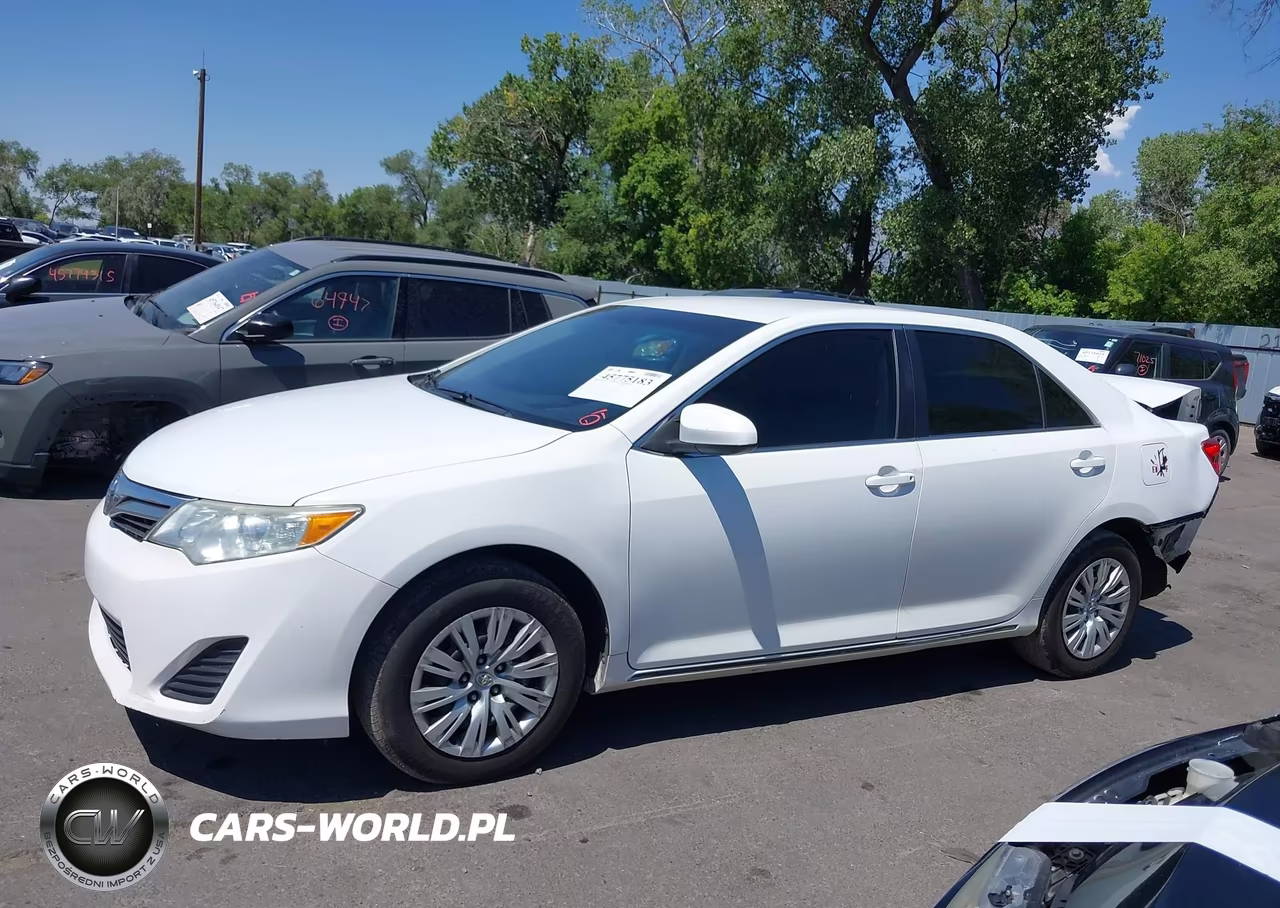 2012 Toyota Camry Le VIN:4T1BF1FK9CU539649 - 15