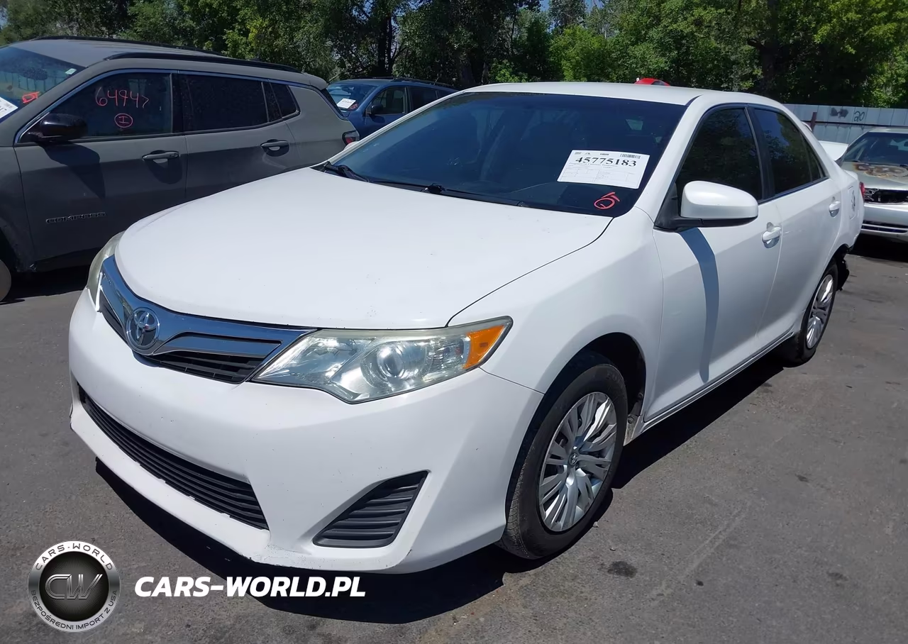2012 Toyota Camry Le VIN:4T1BF1FK9CU539649 - 2