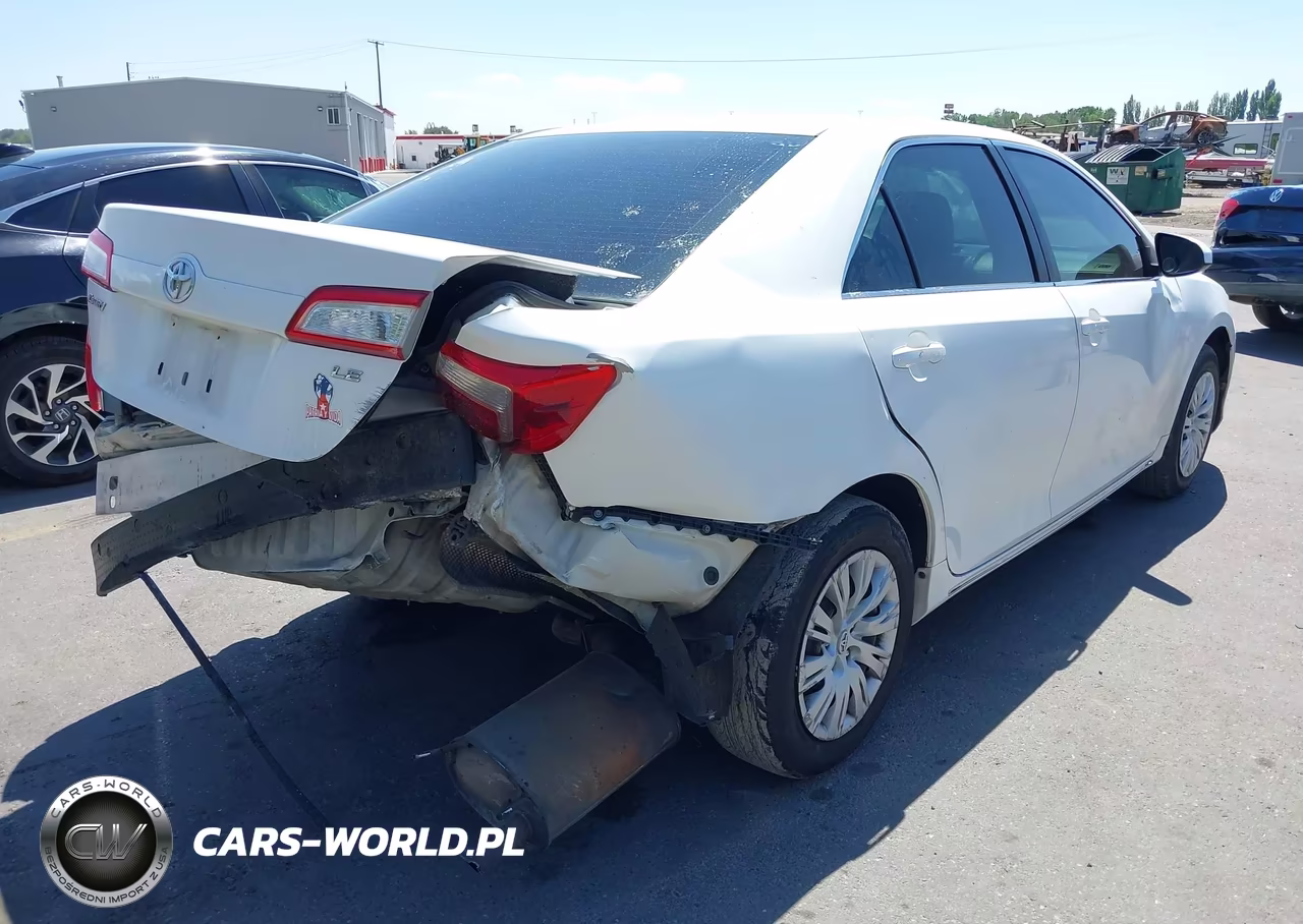 2012 Toyota Camry Le VIN:4T1BF1FK9CU539649 - 4