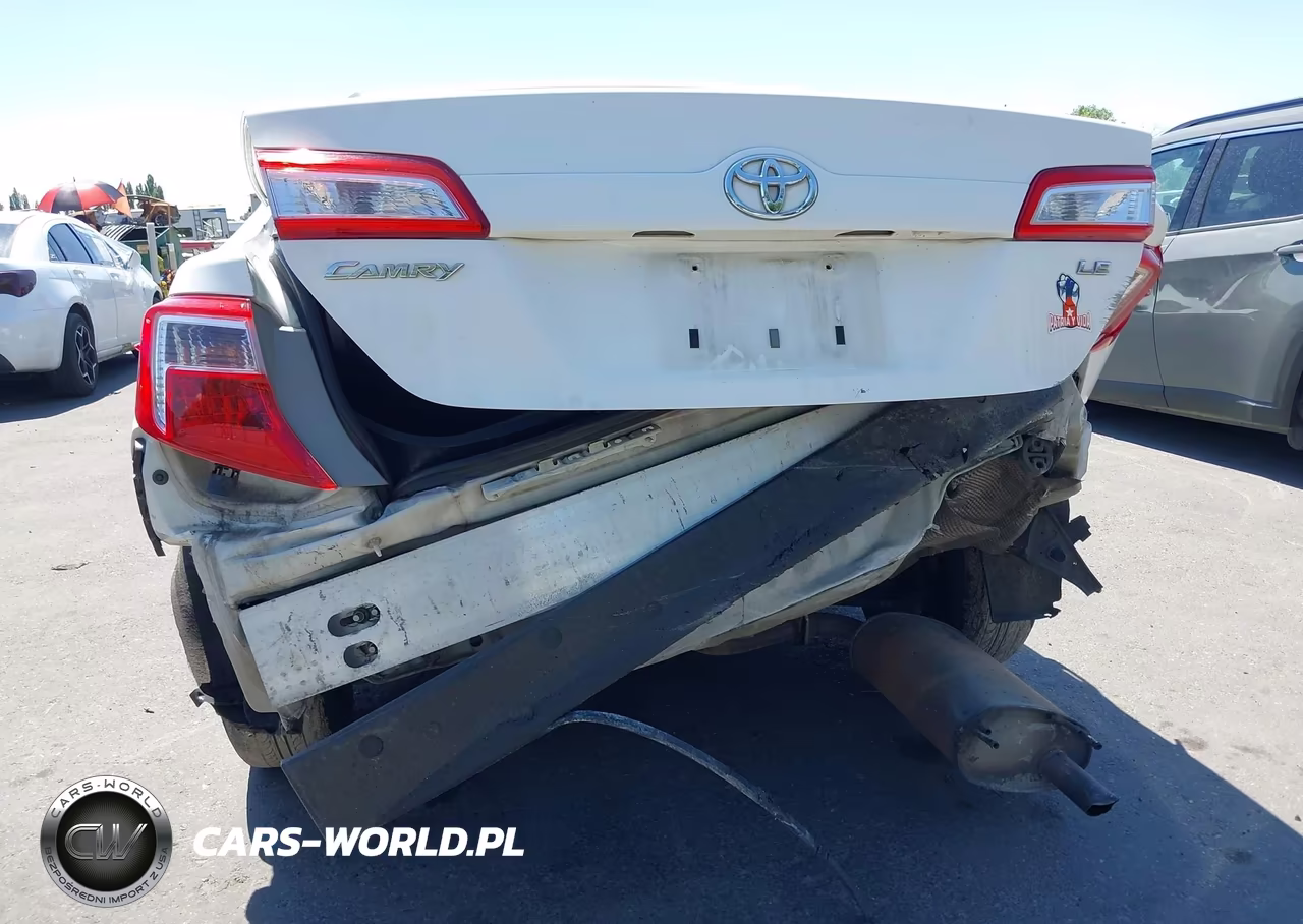 2012 Toyota Camry Le VIN:4T1BF1FK9CU539649 - 6