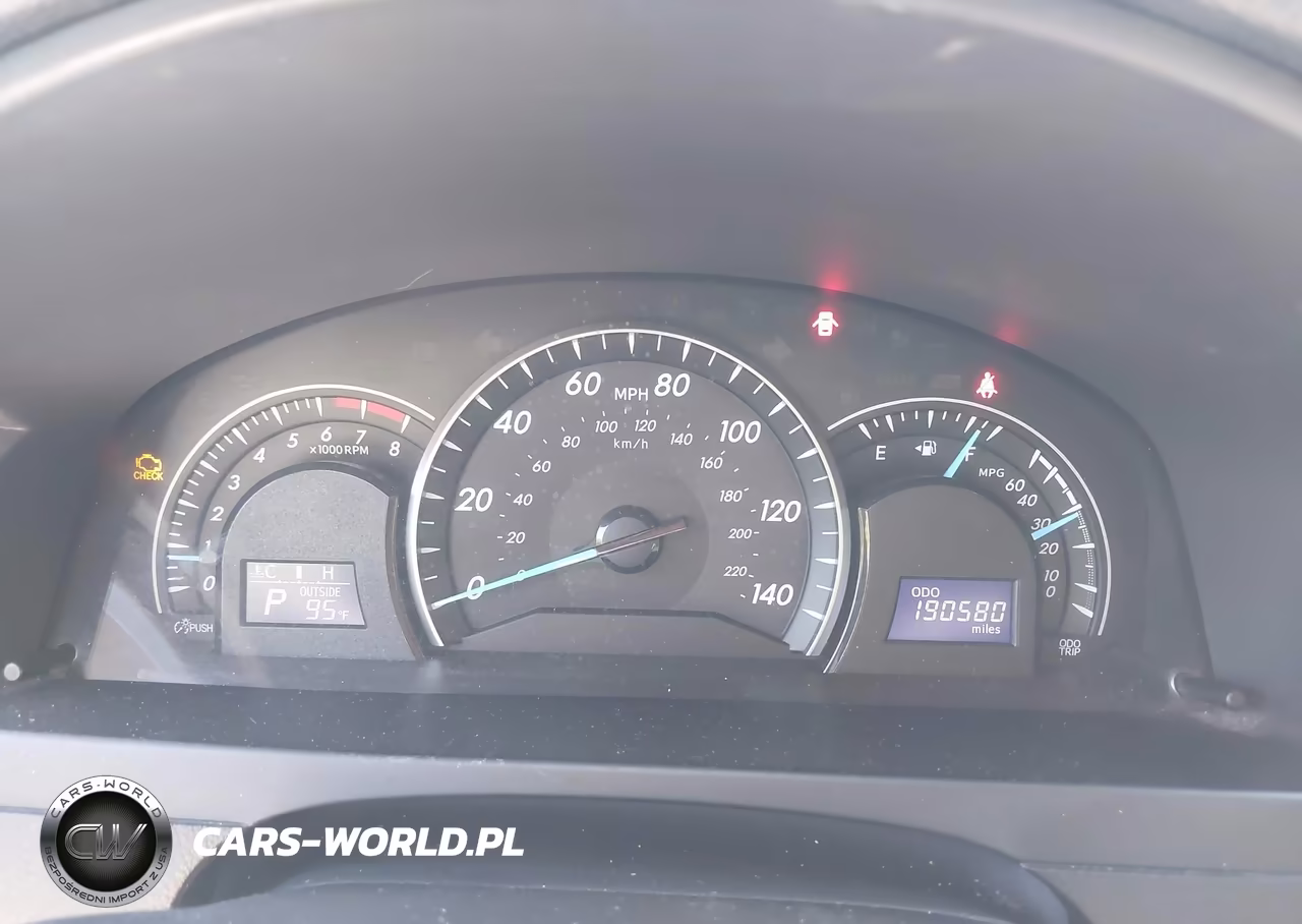 2012 Toyota Camry Le VIN:4T1BF1FK9CU539649 - 7