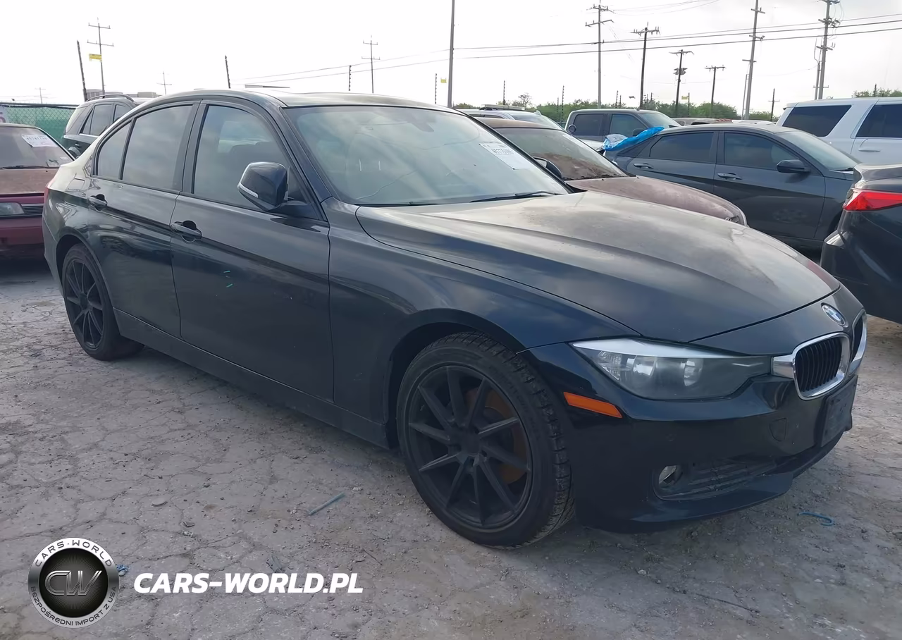 2015 BMW 320I xDrive