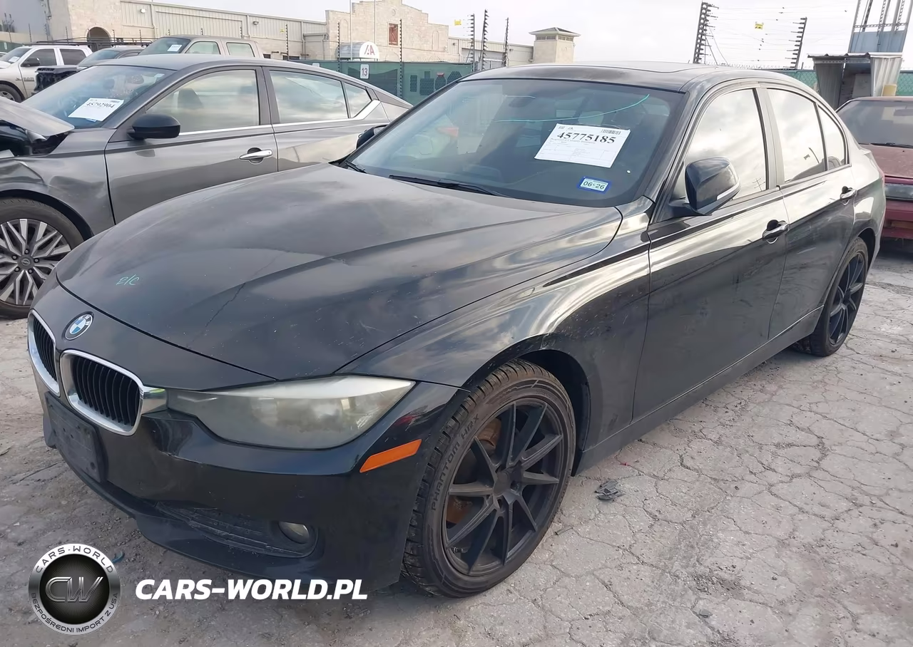 2015 BMW 320I xDrive VIN:WBA3C3G52FNT50987 - 2
