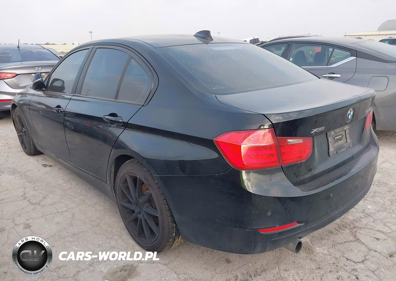 2015 BMW 320I xDrive VIN:WBA3C3G52FNT50987 - 3