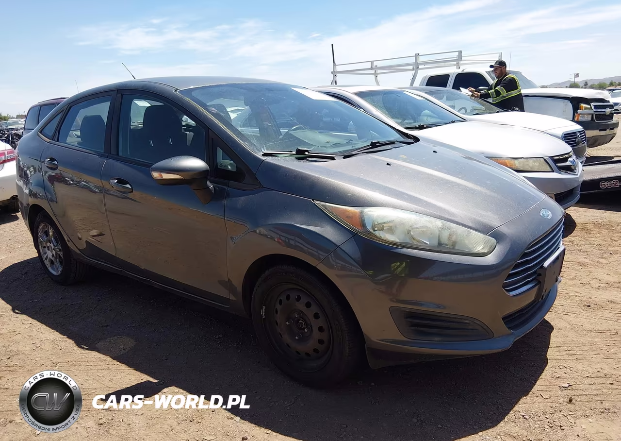 2015 Ford Fiesta Se – zdjęcie 1 z 11