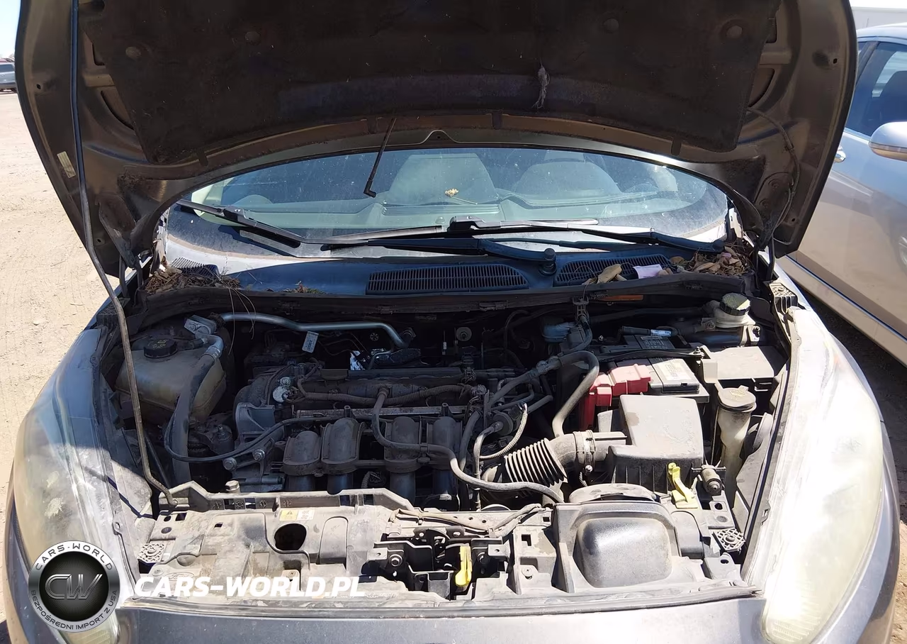 2015 Ford Fiesta Se VIN:3FADP4BJ5FM161918 - 10