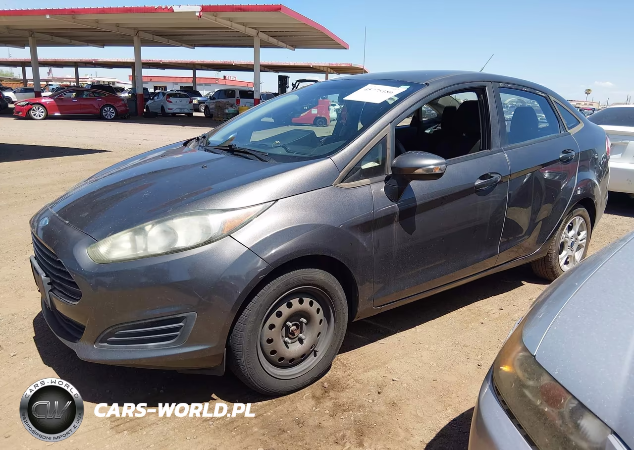 2015 Ford Fiesta Se VIN:3FADP4BJ5FM161918 - 2